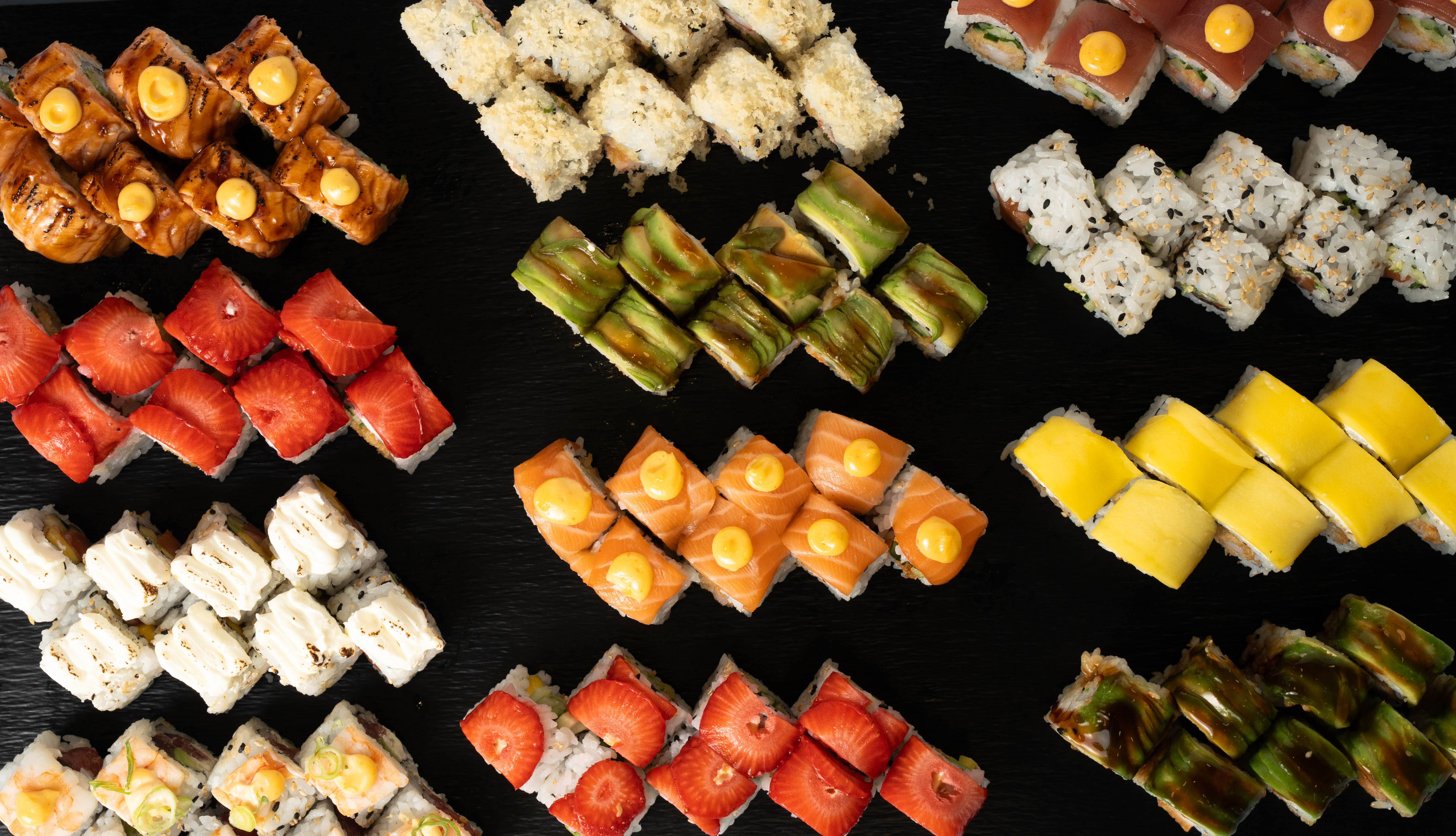 Sushi2  - Wergeland cover photograph