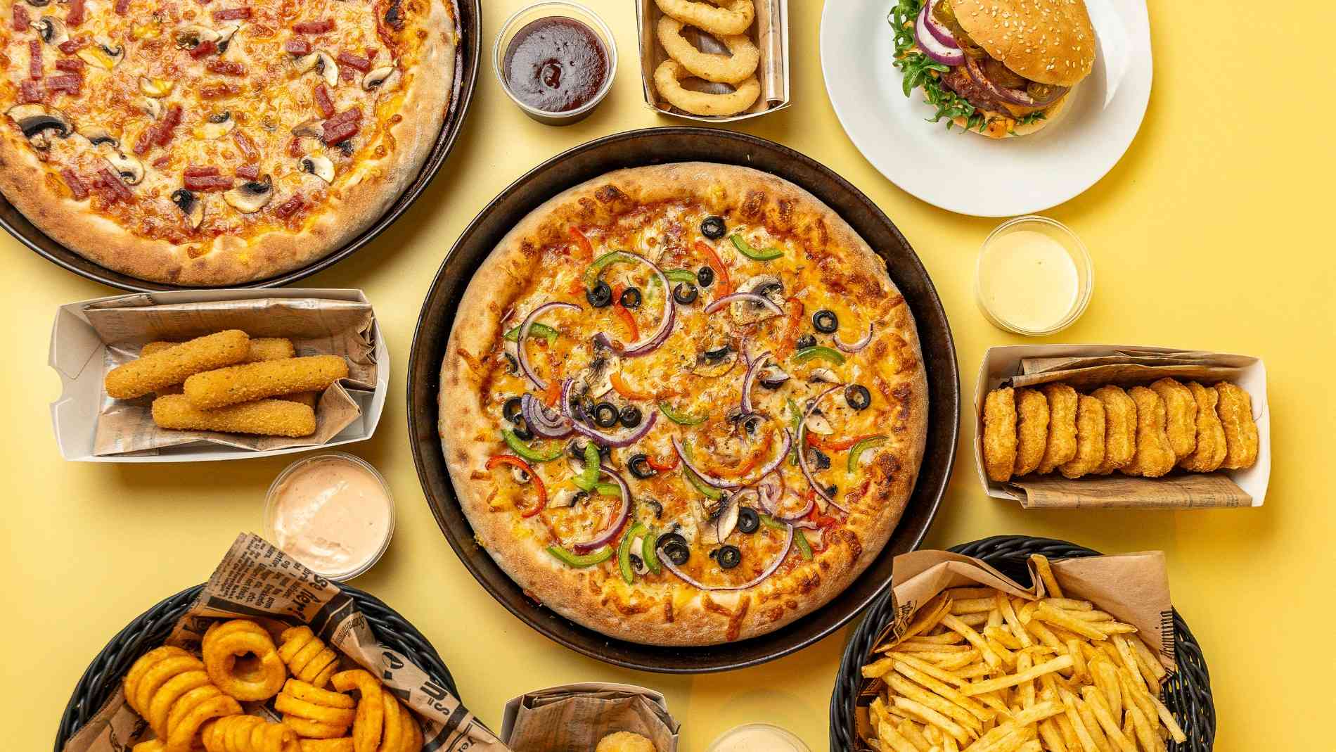 The Pizzaman - Bergen cover photograph