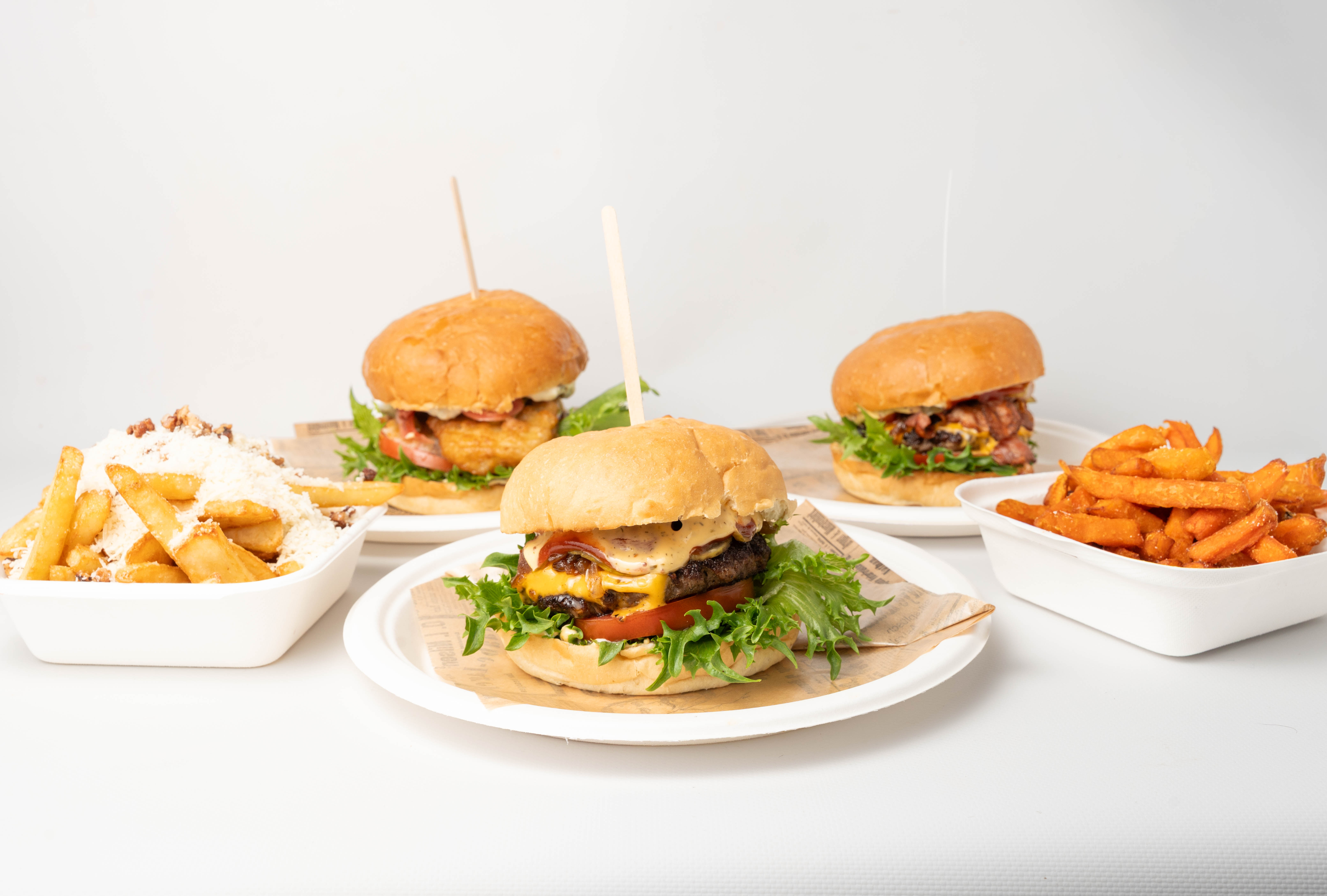 Best Burgers — Drotningsvik cover photograph